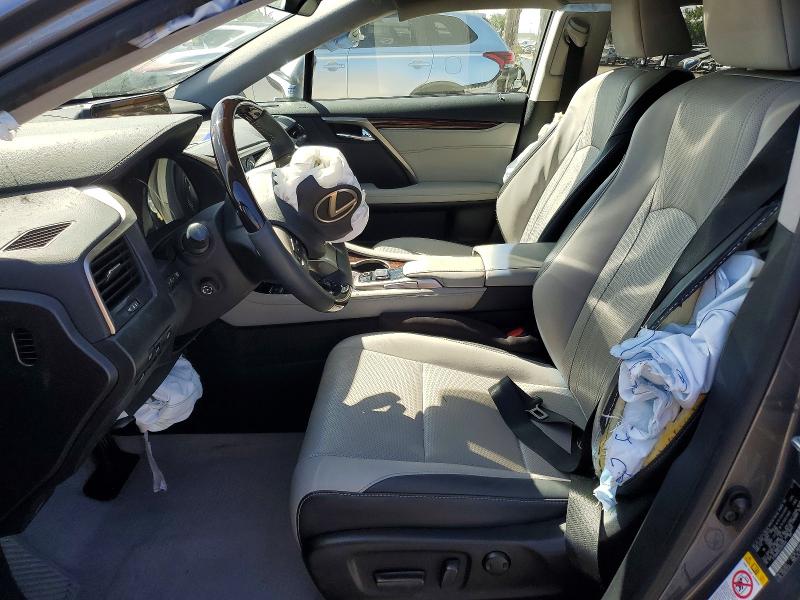 Продажа на аукционе авто 2018 Lexus Rx 450h, vin: 2T2BGMCA5JC023342, номер лота: 53582626