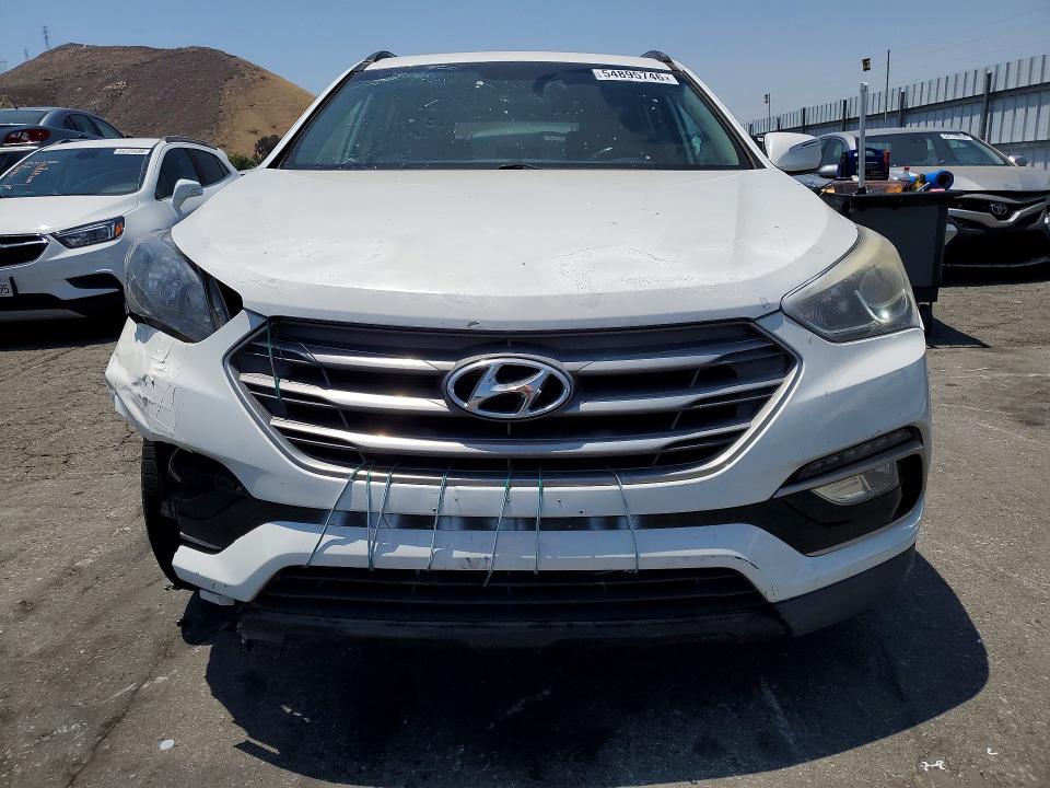Продаж на аукціоні авто 2018 Hyundai Santa Fe Sport, vin: 5NMZU3LB0JH061649, номер лоту: 54895746