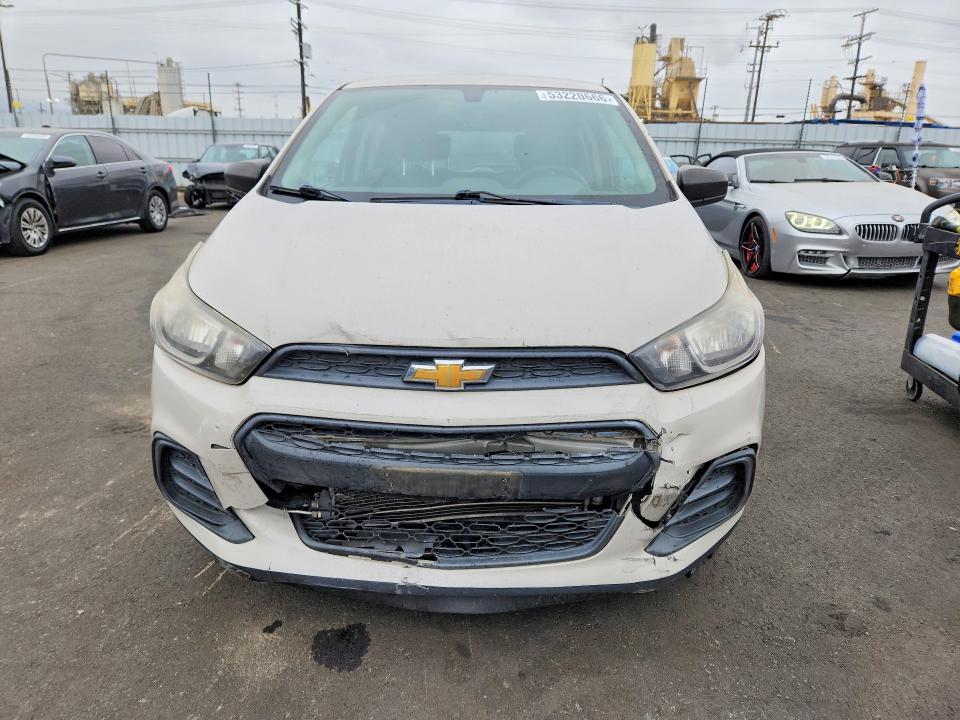 53220666 :رقم المزاد ، KL8CB6SA3JC433207 vin ، 2018 Chevrolet Spark مزاد بيع