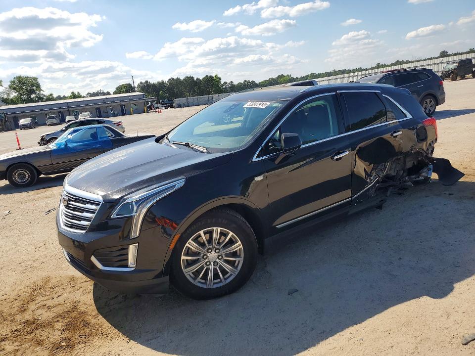 2018 Cadillac Xt5 მანქანა იყიდება აუქციონზე, vin: 1GYKNDRS4JZ178734, აუქციონის ნომერი: 53841916