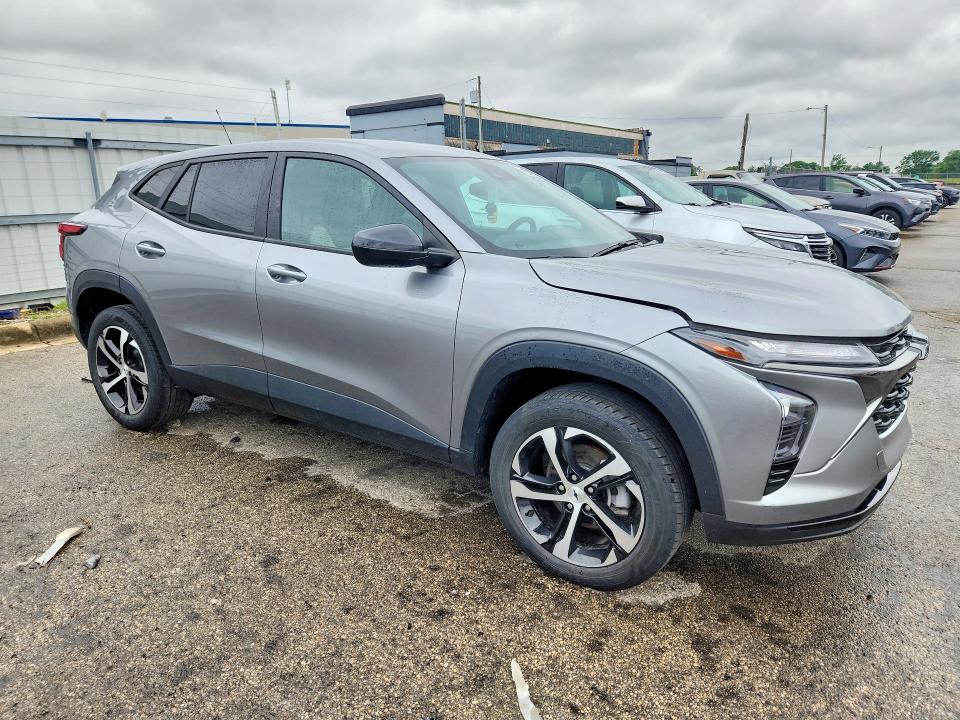 2024 Chevrolet Trax მანქანა იყიდება აუქციონზე, vin: KL77LGE2XRC120843, აუქციონის ნომერი: 54424816