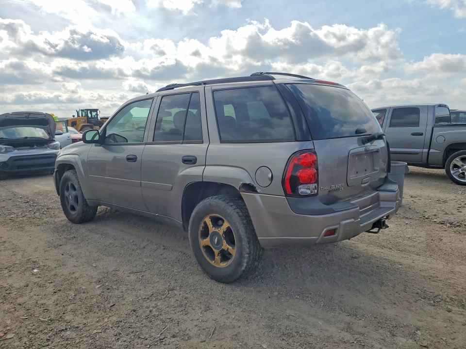 Продаж на аукціоні авто 2007 Chevrolet Trailblazer, vin: 1GNDT13S972286576, номер лоту: 53581866