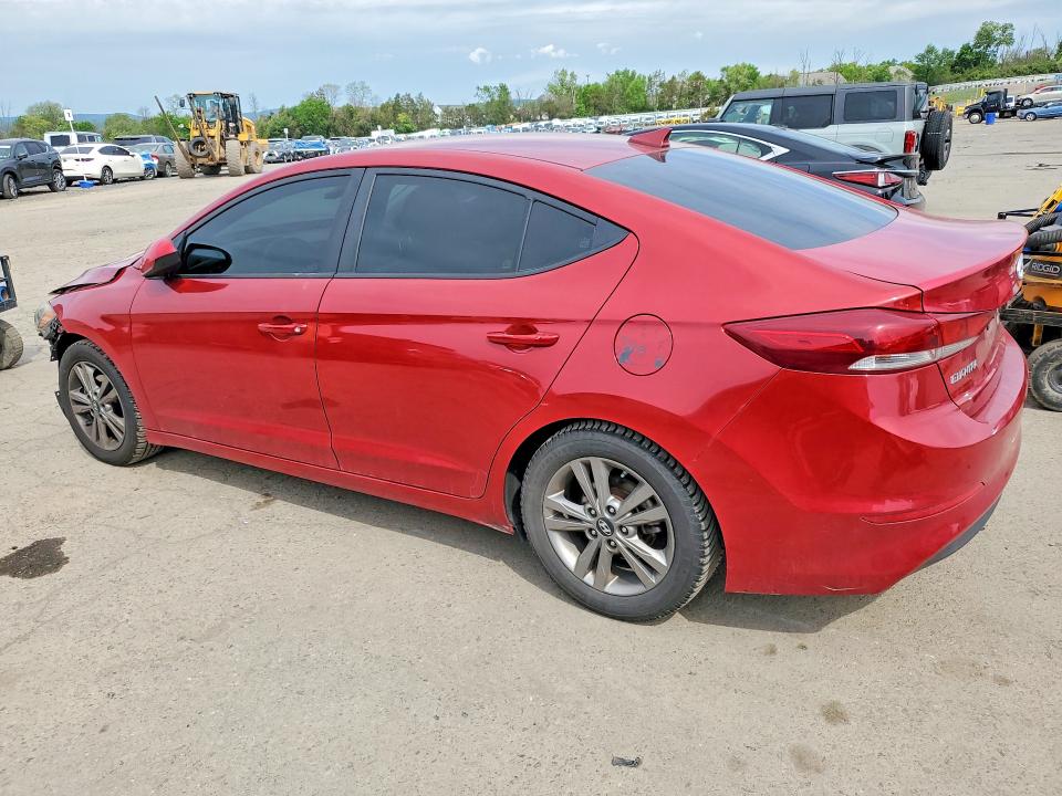 53320306 :رقم المزاد ، KMHD84LF6JU697777 vin ، 2018 Hyundai Elantra مزاد بيع
