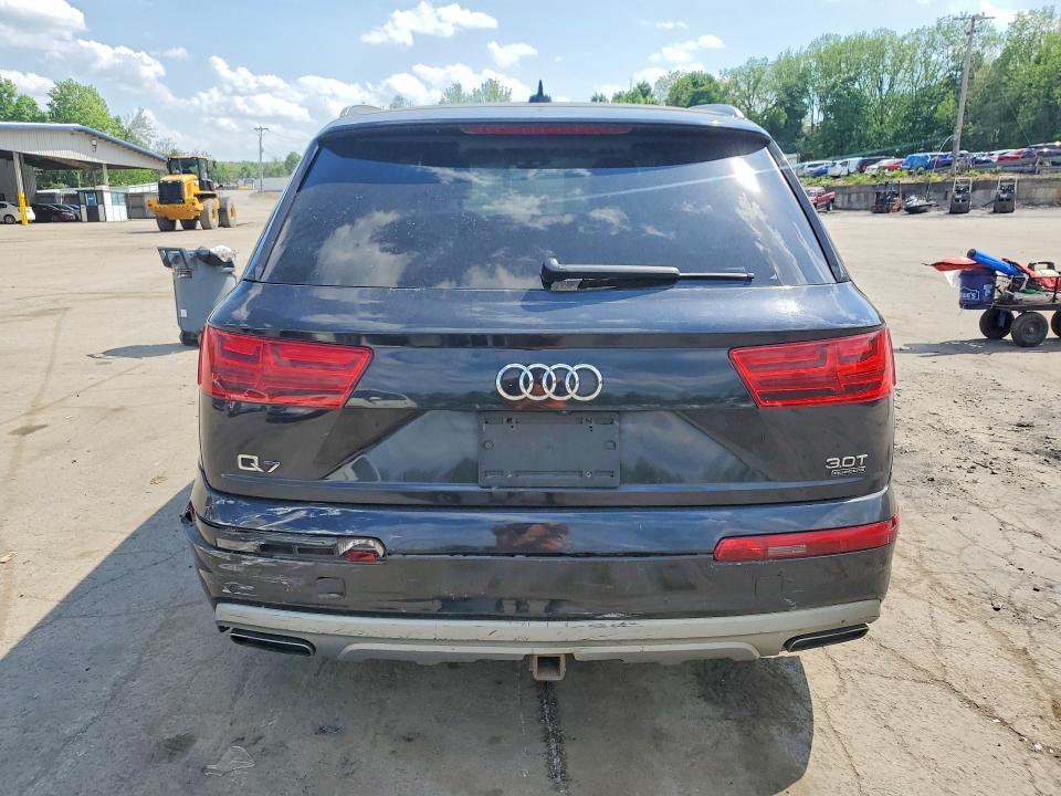 Продажа на аукционе авто 2017 Audi Q7, vin: WA1LAAF7XHD003023, номер лота: 53588066