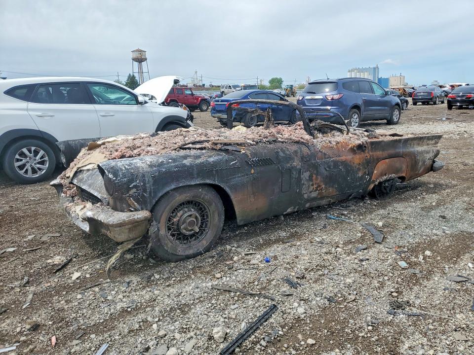 Продаж на аукціоні авто 1957 Ford Thunderbird, vin: D7FH135635, номер лоту: 54110266