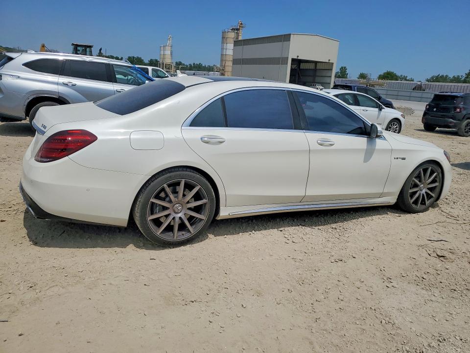 Продажа на аукционе авто 2019 Mercedes-benz S, vin: WDDUG8JB9KA433198, номер лота: 53933186