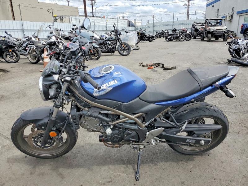 2023 Suzuki Sv650 მანქანა იყიდება აუქციონზე, vin: JS1VP55B5P7100034, აუქციონის ნომერი: 55582436