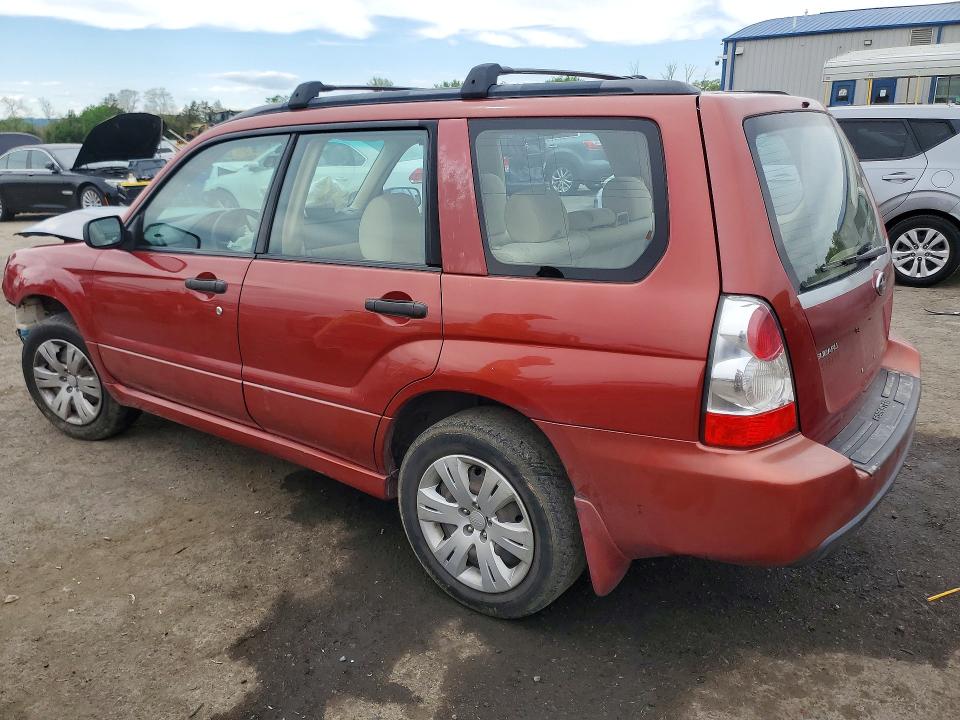 Aukcja sprzedaży 2008 Subaru Forester, vin: JF1SG63688H703632, numer aukcji: 53012736