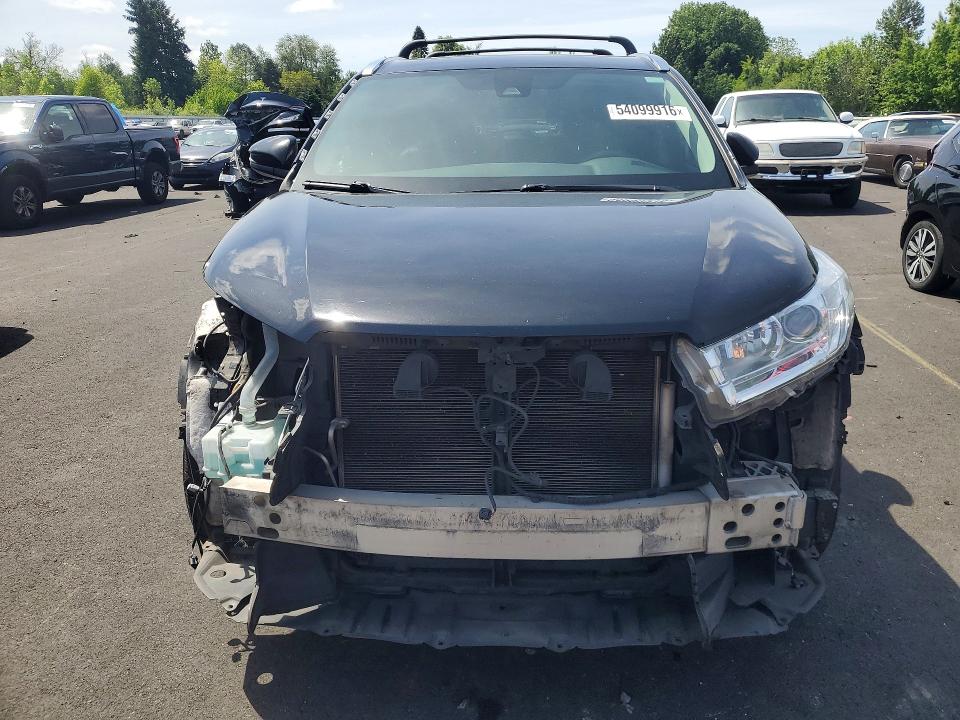 Aukcja sprzedaży 2019 Toyota Highlander, vin: 5TDJZRFH2KS948234, numer aukcji: 54099916