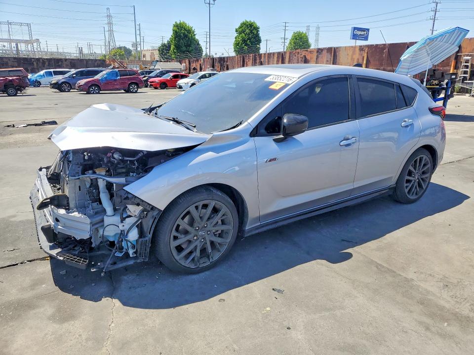 53852216 :رقم المزاد ، JF1GUHJC5R8347578 vin ، 2024 Subaru Impreza مزاد بيع