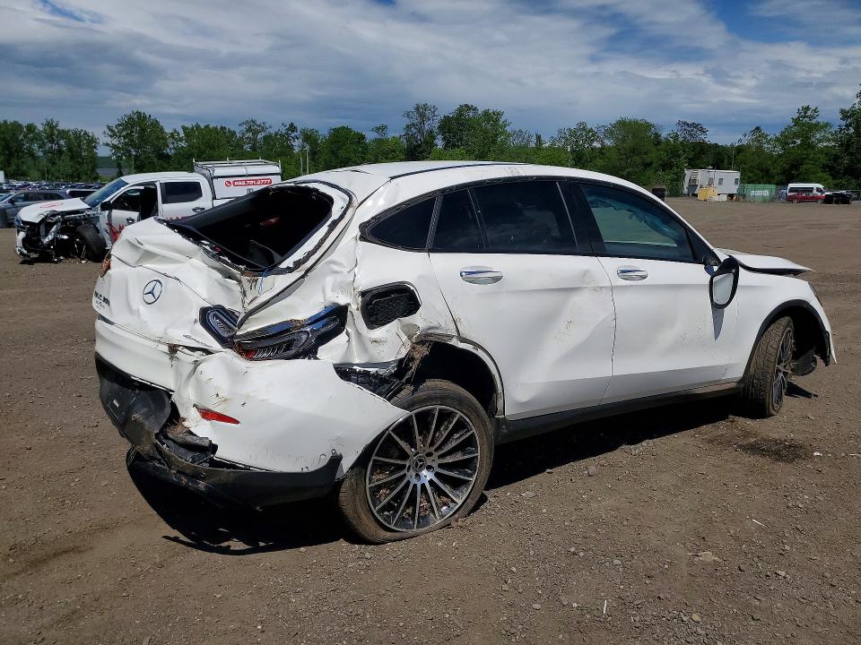 Продаж на аукціоні авто 2022 Mercedes-benz Glc Coupe, vin: W1N0J8EB6NG041813, номер лоту: 54660386