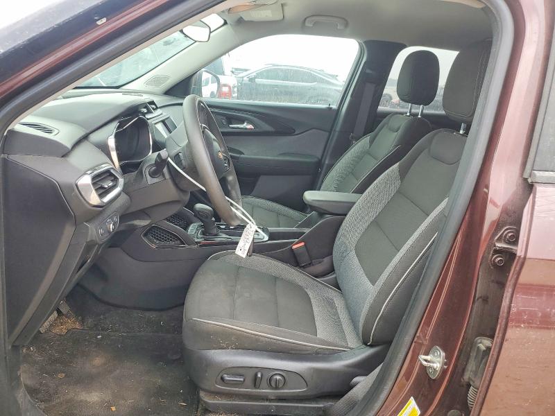 52665606 :رقم المزاد ، KL79MPSL8NB058961 vin ، 2022 Chevrolet Trailblazer مزاد بيع
