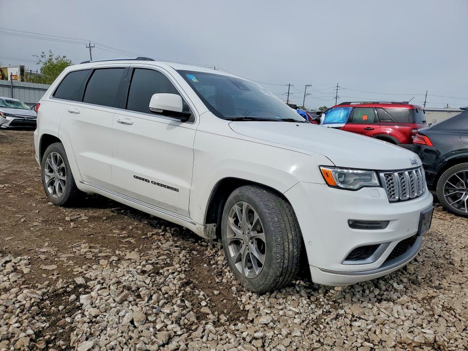 Aukcja sprzedaży 2019 Jeep Grand Cherokee, vin: 1C4RJFJT2KC619975, numer aukcji: 50883316