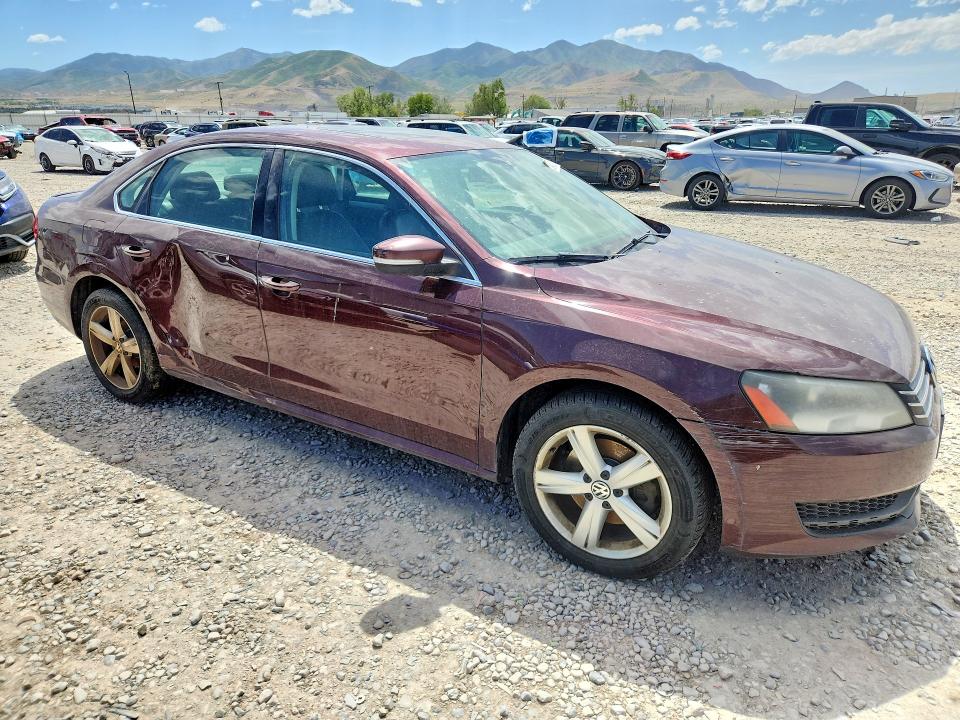 Продажа на аукционе авто 2013 Volkswagen Passat, vin: 1VWBN7A38DC059195, номер лота: 55462206