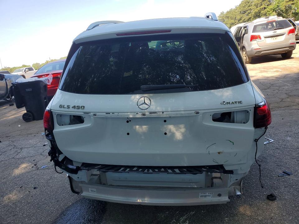 Aukcja sprzedaży 2025 Mercedes-benz Gls, vin: 4JGFF5KE4SB408759, numer aukcji: 53937206