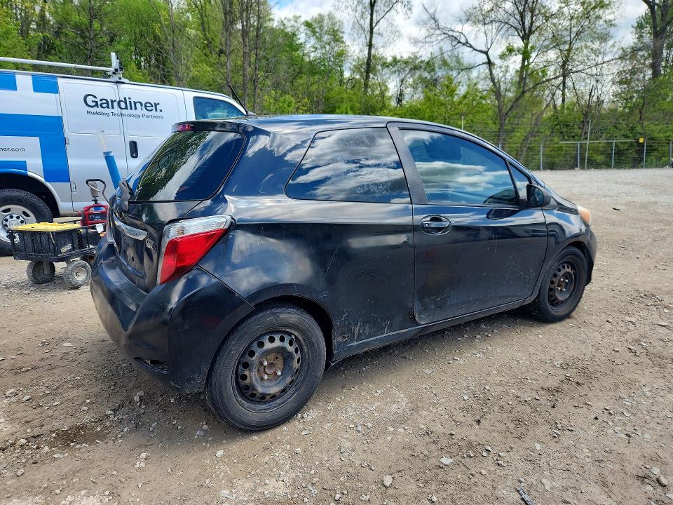 53758496 :رقم المزاد ، JTDJTUD35ED573595 vin ، 2014 Toyota Yaris مزاد بيع