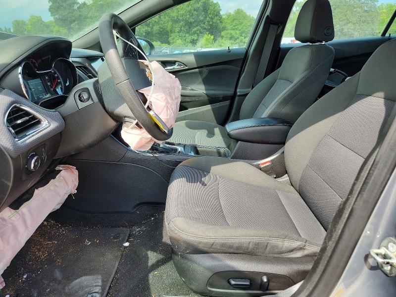 2018 Chevrolet Cruze მანქანა იყიდება აუქციონზე, vin: 1G1BE5SM2J7159711, აუქციონის ნომერი: 53518986