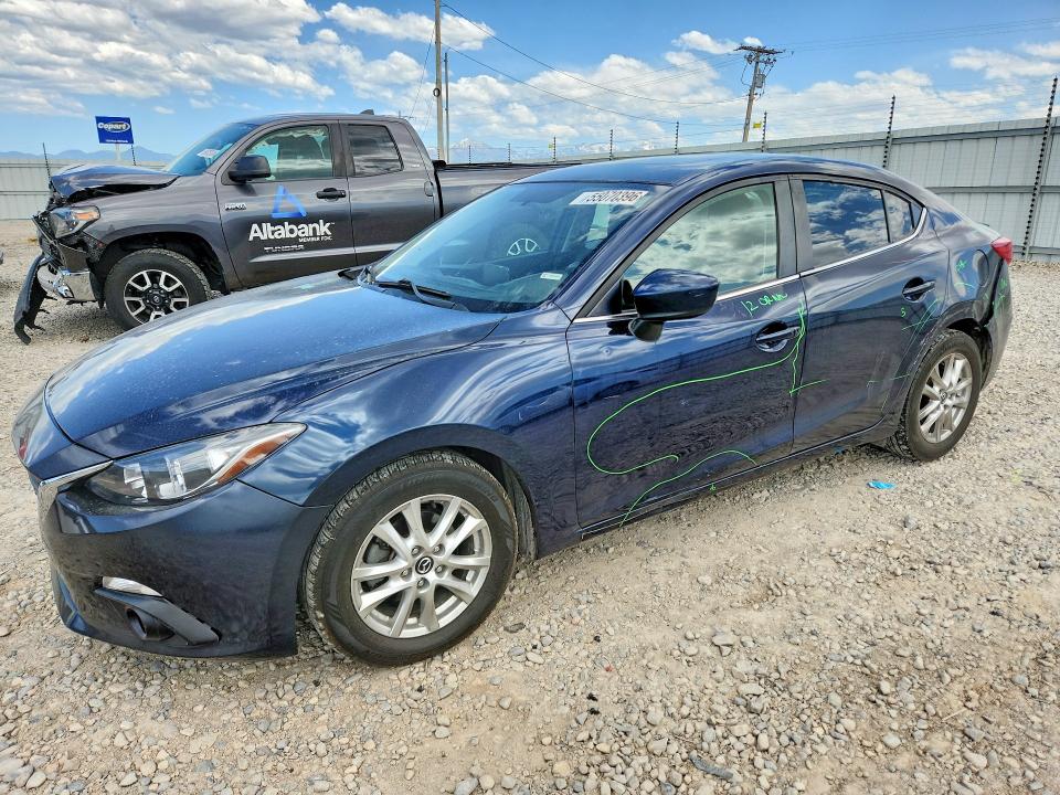 Продаж на аукціоні авто 2015 Mazda 3, vin: 3MZBM1W70FM160082, номер лоту: 55070396