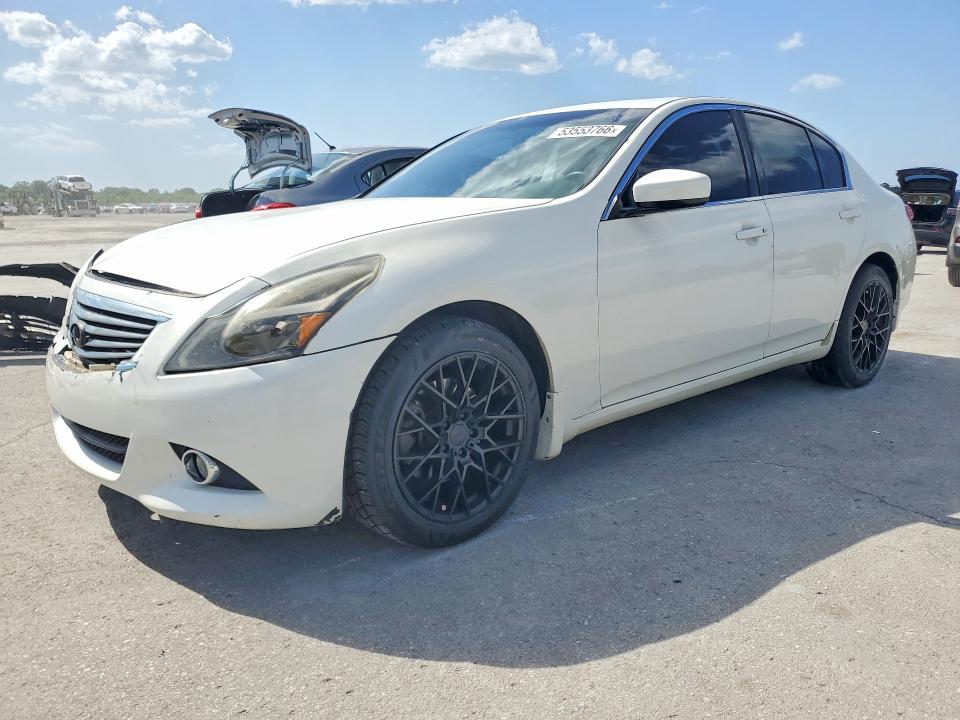 53553766 :رقم المزاد ، JN1CV6AR8DM354493 vin ، 2013 Infiniti G37 Sedan مزاد بيع