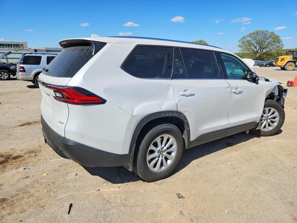 Продаж на аукціоні авто 2024 Toyota Grand Highlander, vin: 5TDAAAB52RS022740, номер лоту: 53209896