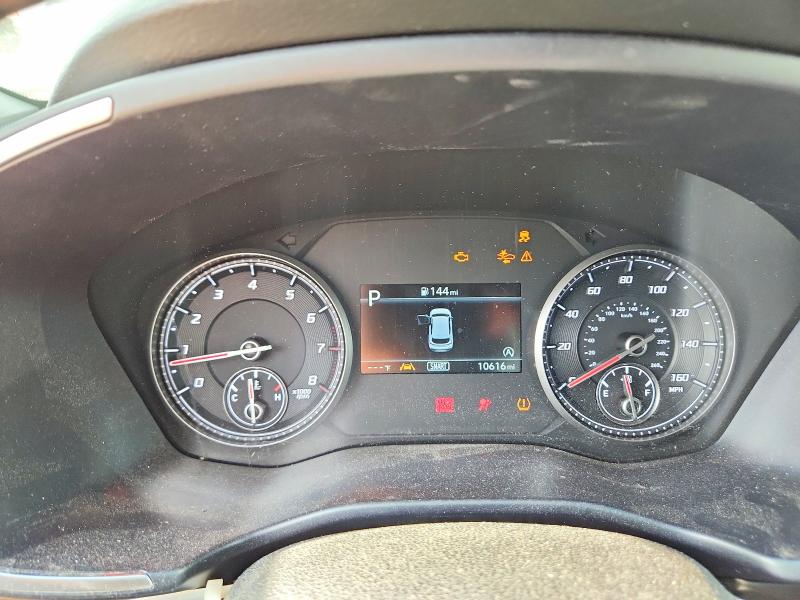 2023 Hyundai Santa Fe მანქანა იყიდება აუქციონზე, vin: 5NMS24AJ2PH654140, აუქციონის ნომერი: 55123536