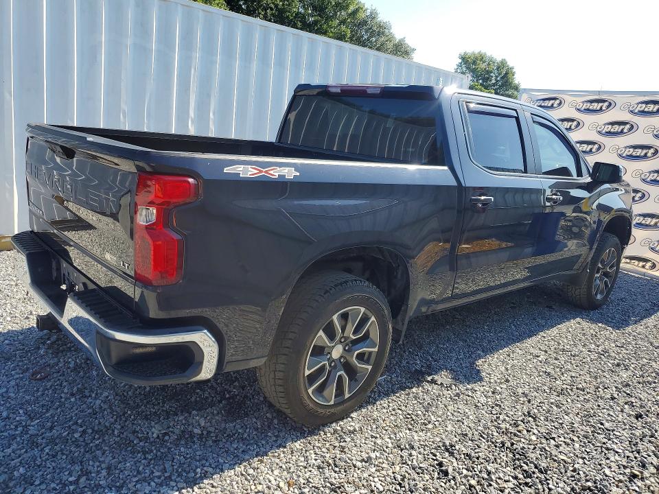 Aukcja sprzedaży 2022 Chevrolet Silverado, vin: 1GCPDDEK9NZ584194, numer aukcji: 52689476