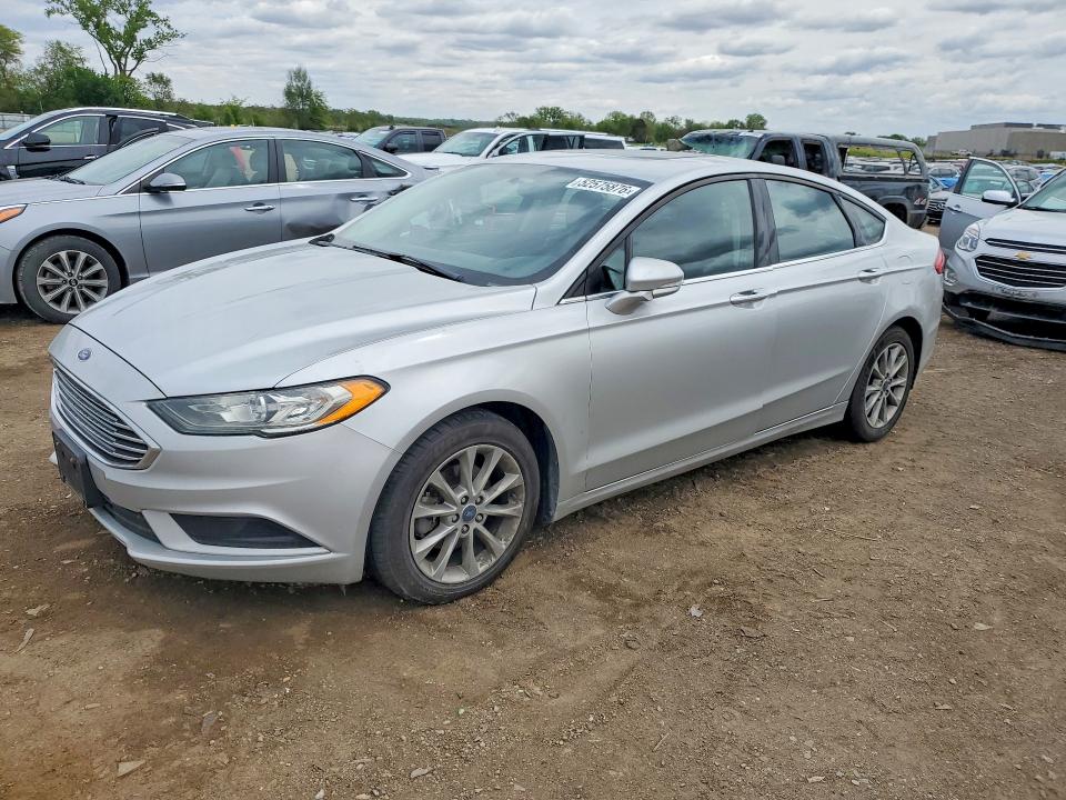 Продажа на аукционе авто 2017 Ford Fusion, vin: 3FA6P0H72HR334863, номер лота: 52575876