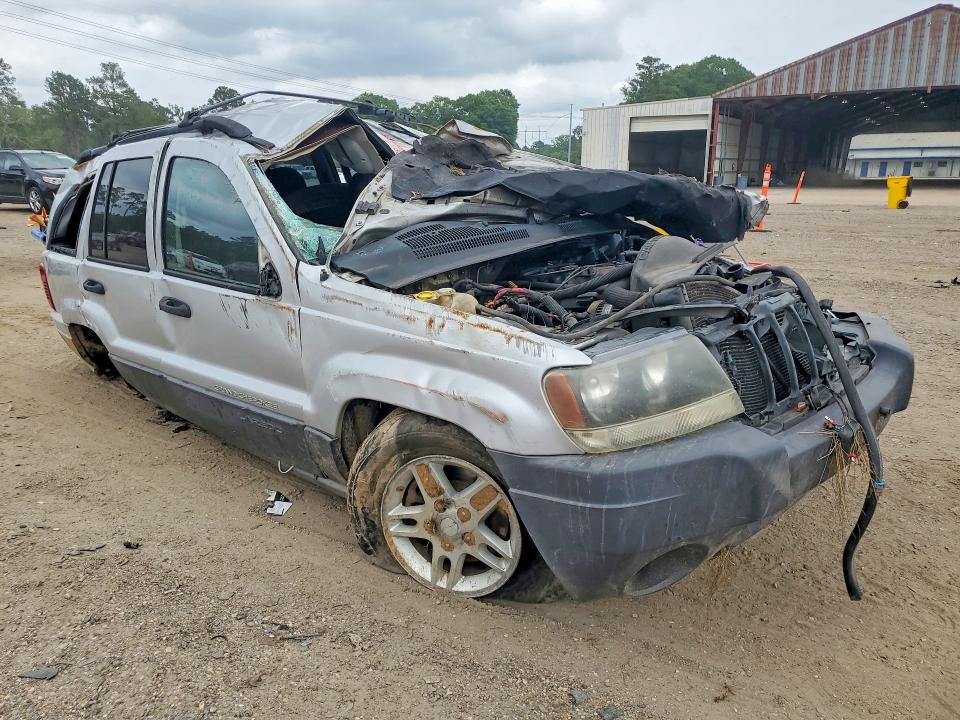 2004 Jeep Grand Cherokee მანქანა იყიდება აუქციონზე, vin: 1J4GW48S64C302353, აუქციონის ნომერი: 52774506