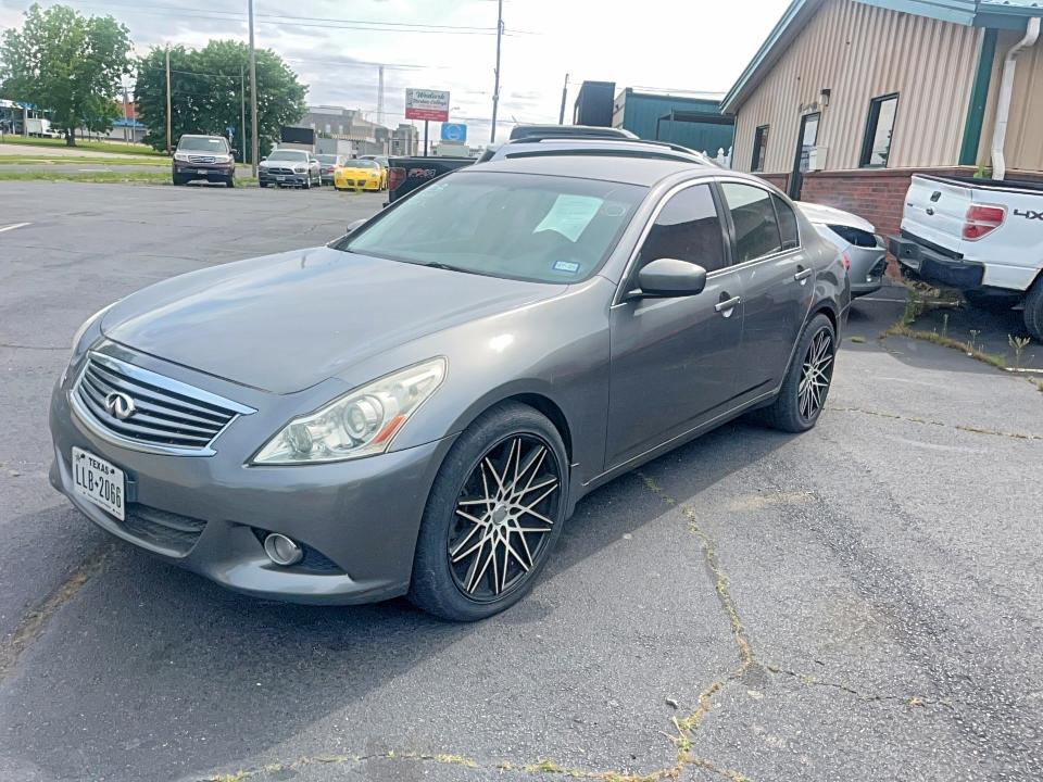 Aukcja sprzedaży 2011 Infiniti G25 Sedan, vin: JN1DV6AR8BM650020, numer aukcji: 52936076
