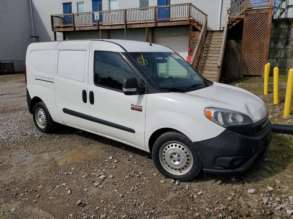 2021 Ram Promaster City მანქანა იყიდება აუქციონზე, vin: ZFBHRFAB1M6T21658, აუქციონის ნომერი: 50977426
