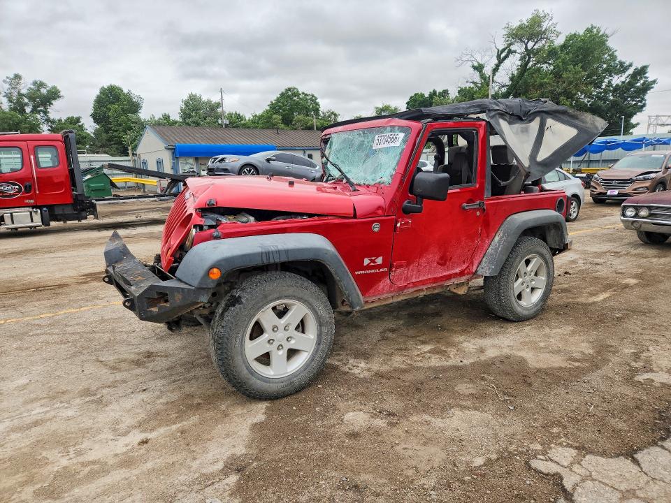 53704566 :رقم المزاد ، 1J4FA24107L136864 vin ، 2007 Jeep Wrangler مزاد بيع
