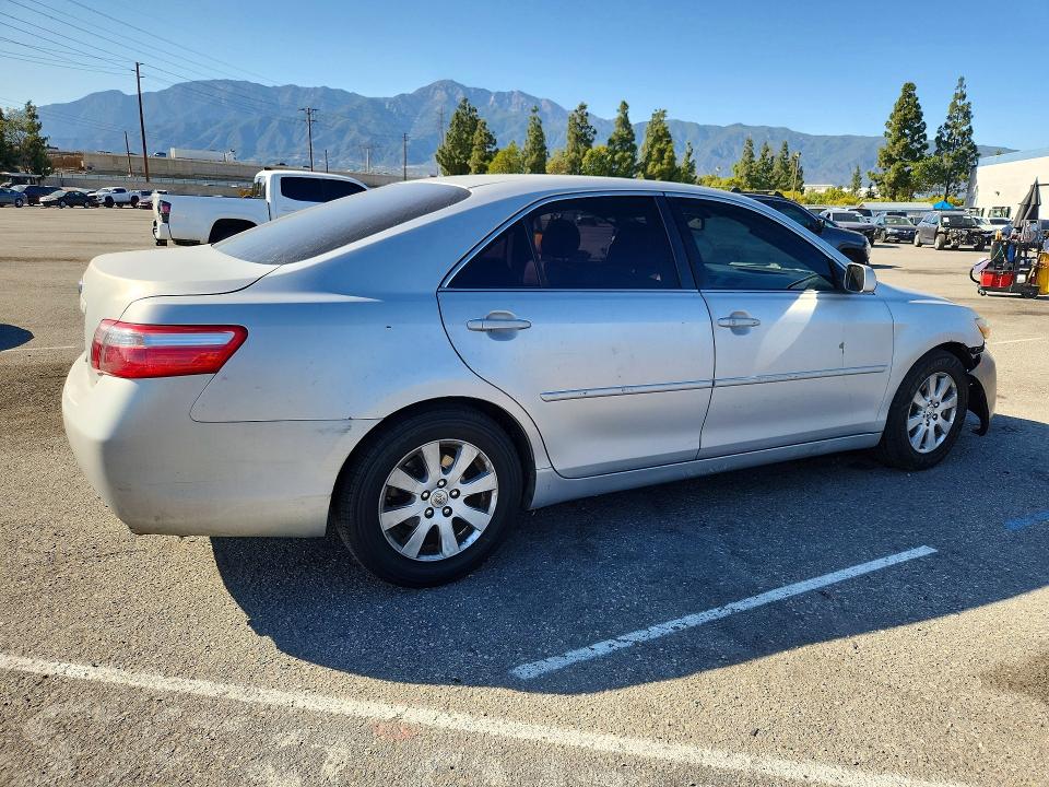 53997556 :رقم المزاد ، JTNBK46K273016014 vin ، 2007 Toyota Camry مزاد بيع