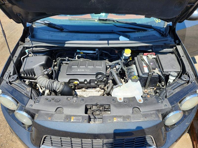 2014 Chevrolet Sonic მანქანა იყიდება აუქციონზე, vin: 1G1JE5SB2E4202946, აუქციონის ნომერი: 52014446