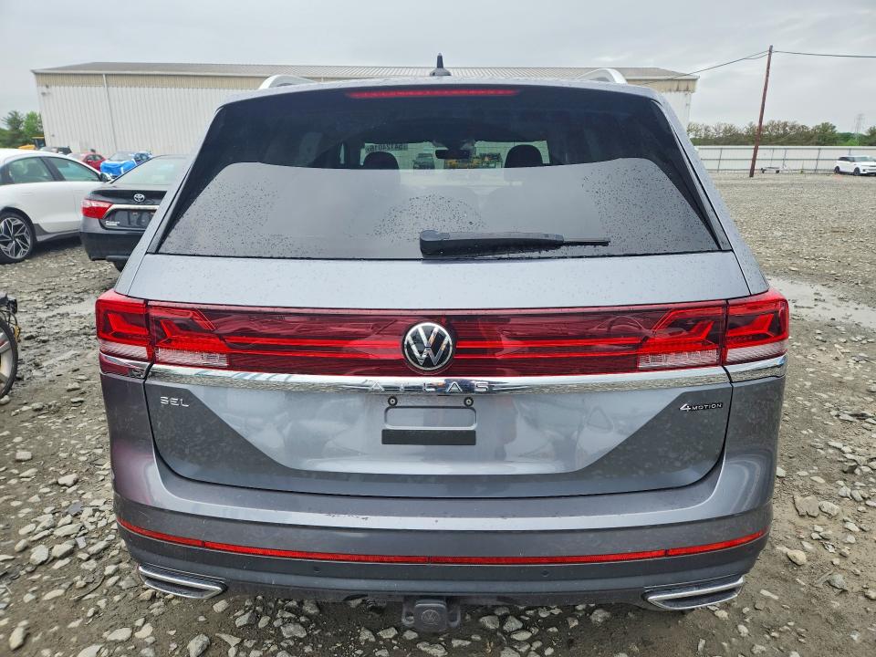 54124016 :رقم المزاد ، 1V2BR2CA9RC533991 vin ، 2024 Volkswagen Atlas مزاد بيع