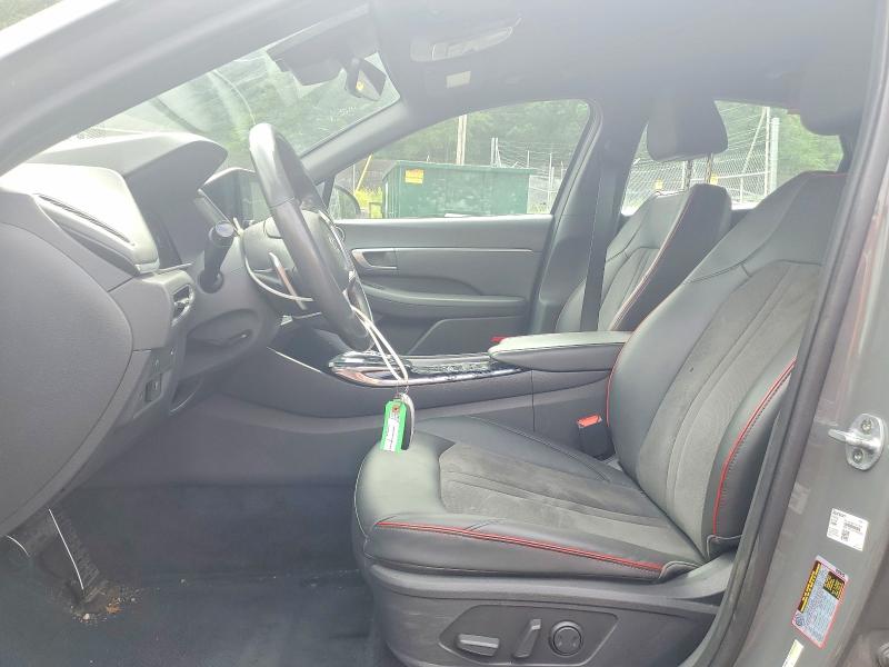 Продажа на аукционе авто 2020 Hyundai Sonata, vin: 5NPEJ4J20LH034618, номер лота: 53196376