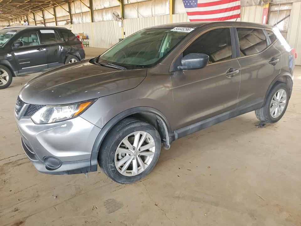 2017 Nissan Rogue Sport მანქანა იყიდება აუქციონზე, vin: JN1BJ1CP2HW033484, აუქციონის ნომერი: 54445296