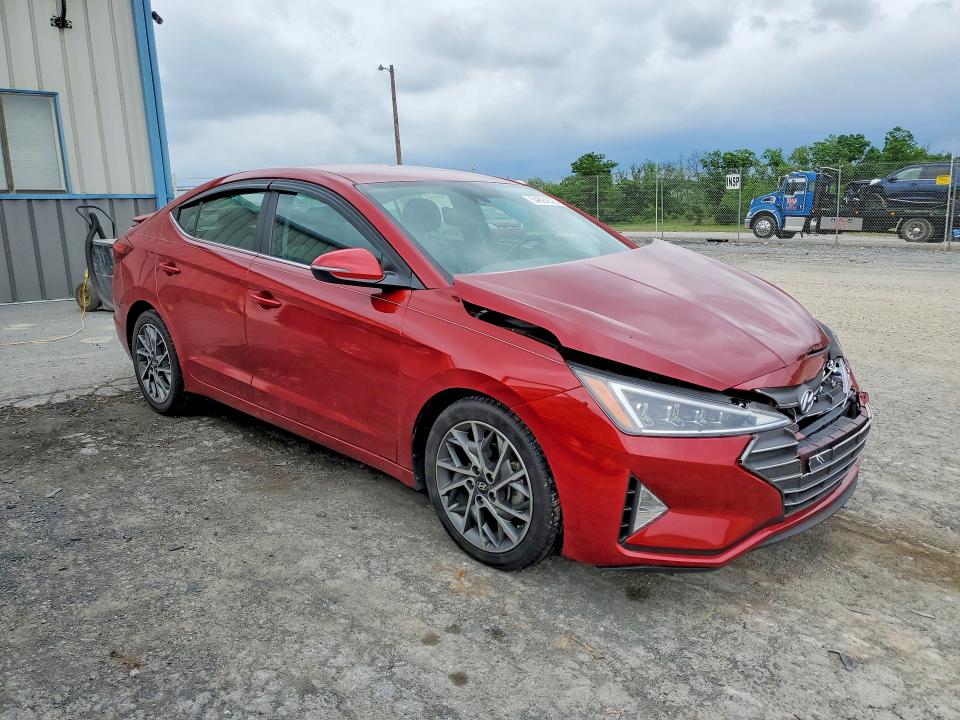 Aukcja sprzedaży 2019 Hyundai Elantra, vin: KMHD84LF5KU792834, numer aukcji: 54891676