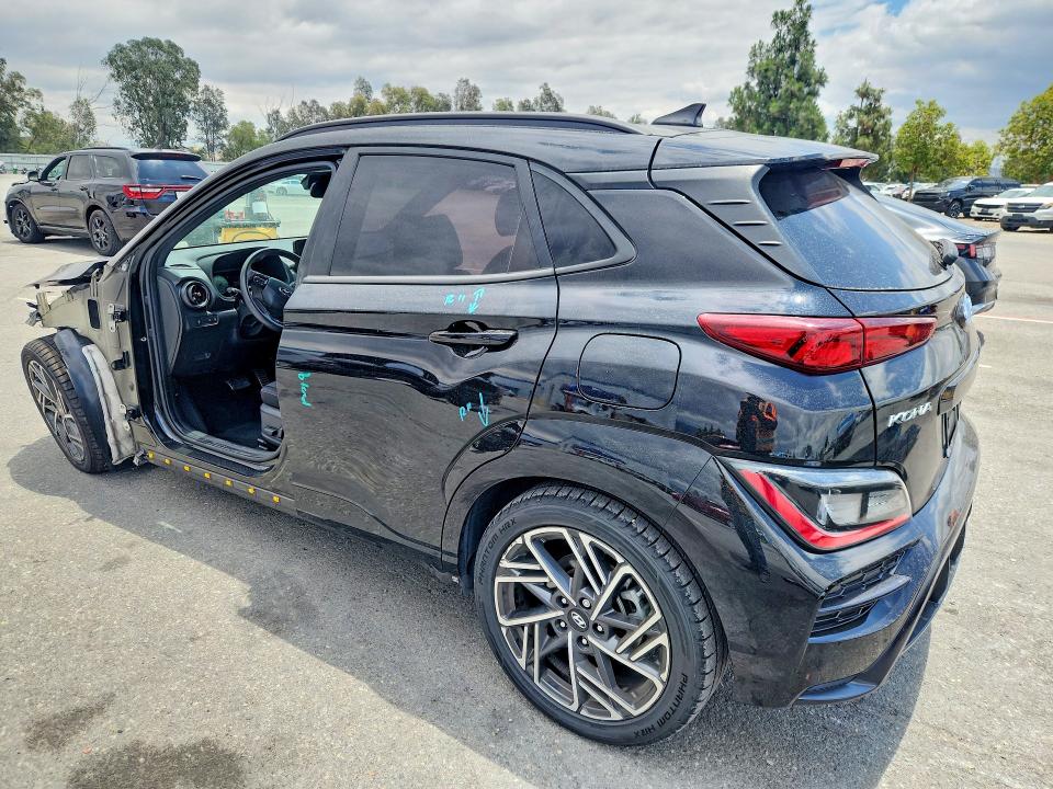 55016286 :رقم المزاد ، KM8K33A34PU992488 vin ، 2023 Hyundai Kona مزاد بيع