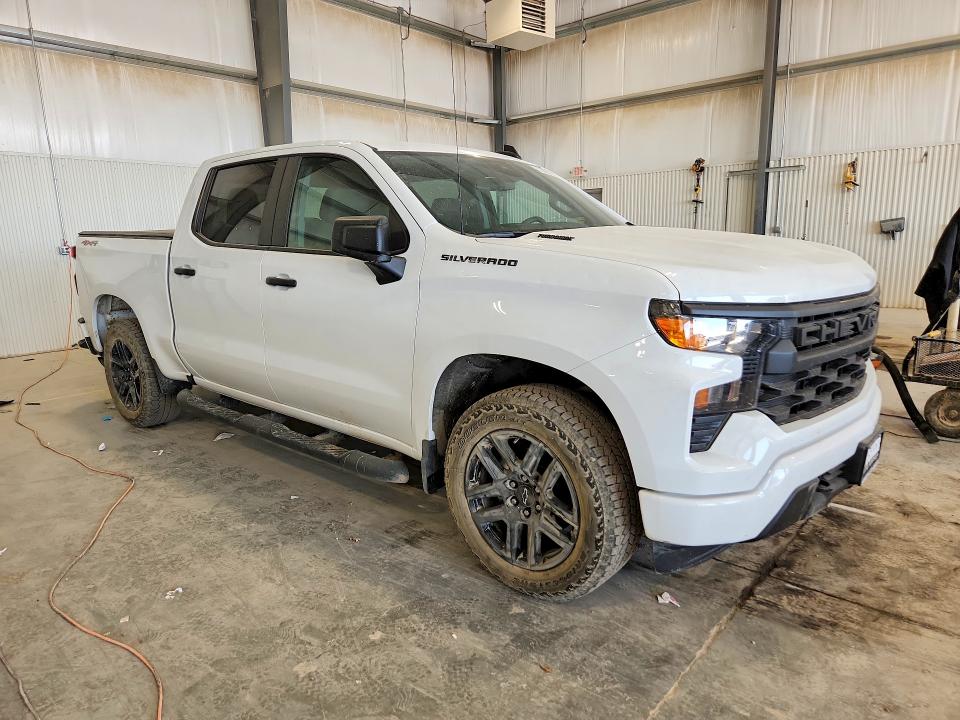 2025 Chevrolet Silverado მანქანა იყიდება აუქციონზე, vin: 1GCPKBEK7SZ132847, აუქციონის ნომერი: 52066246