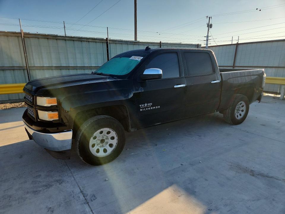 2014 Chevrolet Silverado მანქანა იყიდება აუქციონზე, vin: 3GCPCREC7EG255180, აუქციონის ნომერი: 52900146