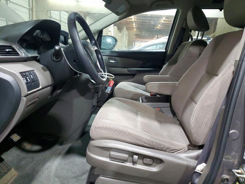 53354176 :رقم المزاد ، 5FNRL5H32GB103961 vin ، 2016 Honda Odyssey مزاد بيع