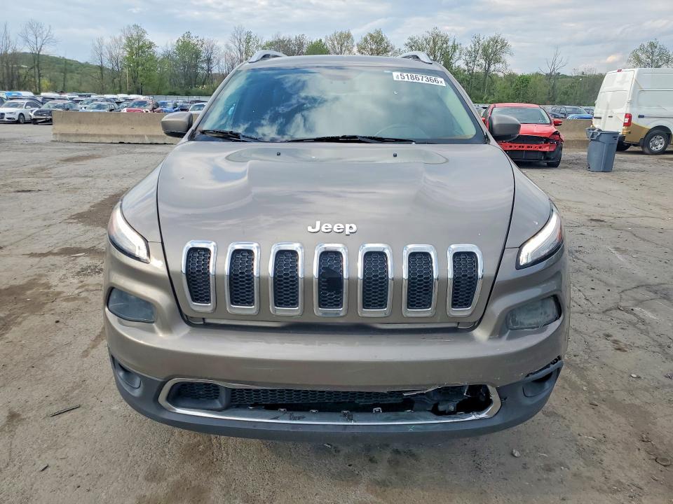 51867366 :رقم المزاد ، 1C4PJMDS6HW611674 vin ، 2017 Jeep Cherokee مزاد بيع