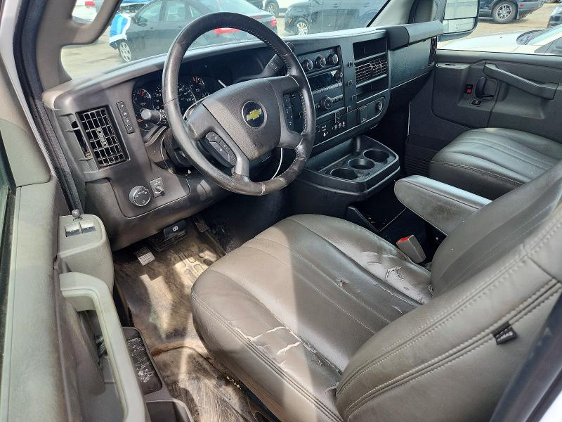 2021 Chevrolet Express G2500 მანქანა იყიდება აუქციონზე, vin: 1GCWGBFPXM1261884, აუქციონის ნომერი: 54859656