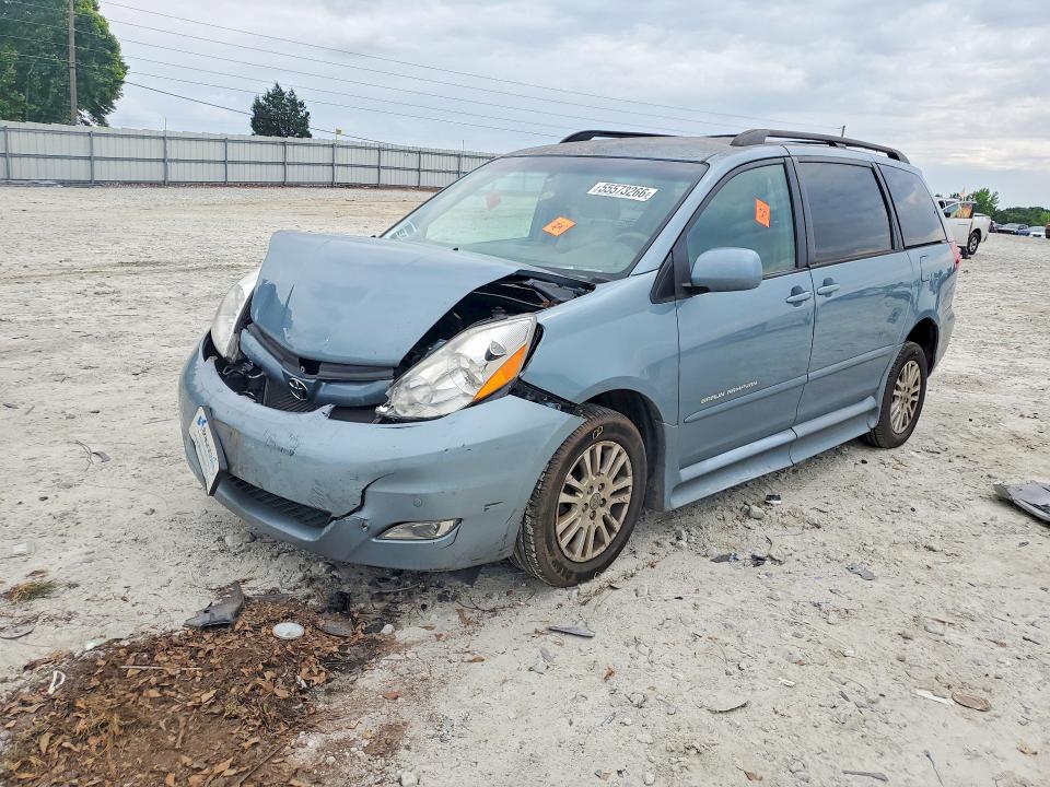 55573266 :رقم المزاد ، 5TDZK22C79S274620 vin ، 2009 Toyota Sienna مزاد بيع