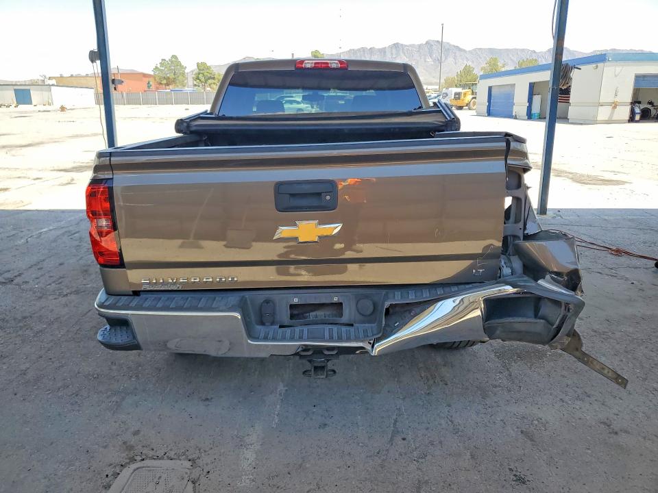 Продажа на аукционе авто 2015 Chevrolet Silverado, vin: 3GCPCRECXFG377100, номер лота: 54516996