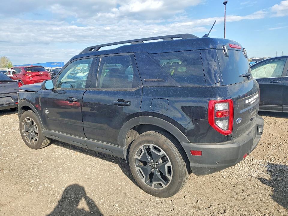 Aukcja sprzedaży 2024 Ford Bronco Sport, vin: 3FMCR9C64RRF16149, numer aukcji: 52868166