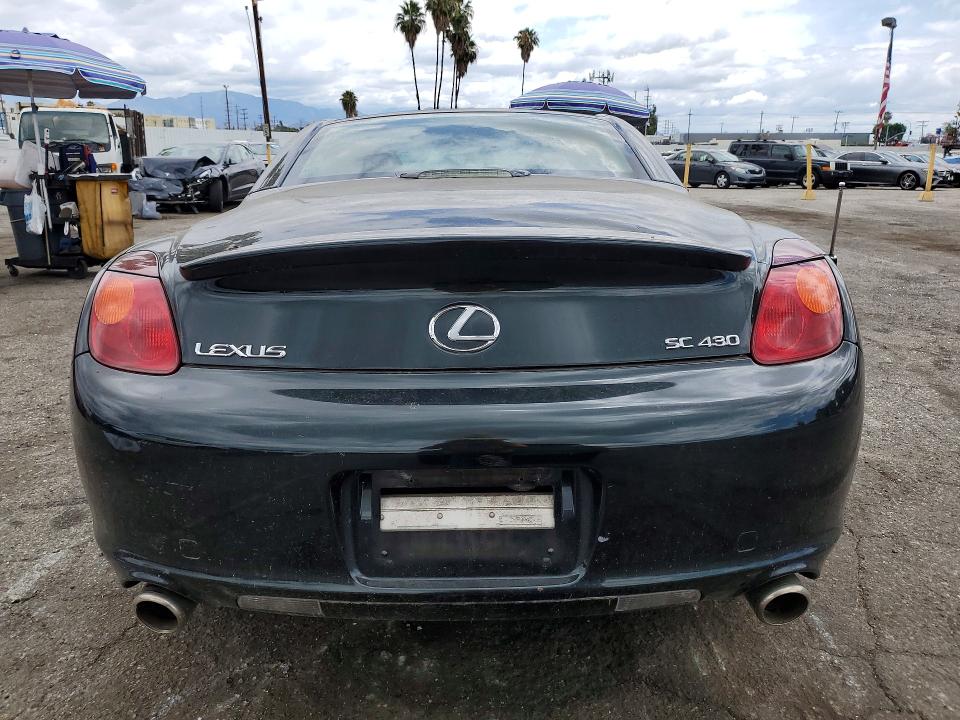 Продаж на аукціоні авто 2002 Lexus Sc, vin: JTHFN48YX20018598, номер лоту: 51027236