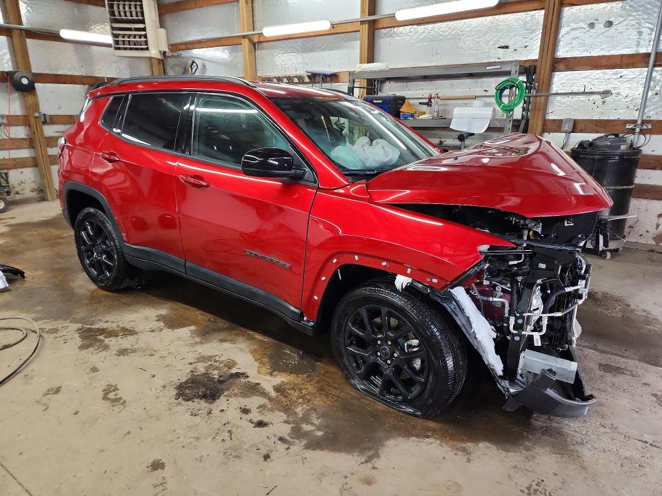 52146956 :رقم المزاد ، 3C4NJDBN7TT209729 vin ، 2026 Jeep Compass مزاد بيع