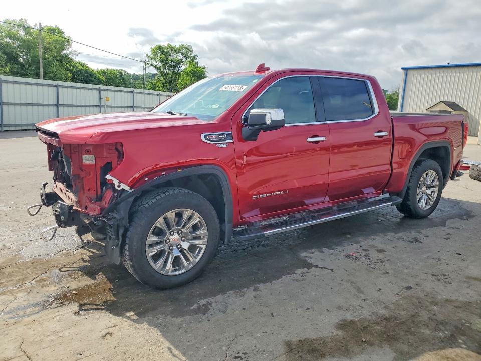 54778176 :رقم المزاد ، 1GTU9FELXNZ183696 vin ، 2022 Gmc Sierra Limited مزاد بيع