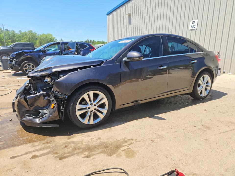 55189596 :رقم المزاد ، 1G1PG5SBXE7341581 vin ، 2014 Chevrolet Cruze مزاد بيع